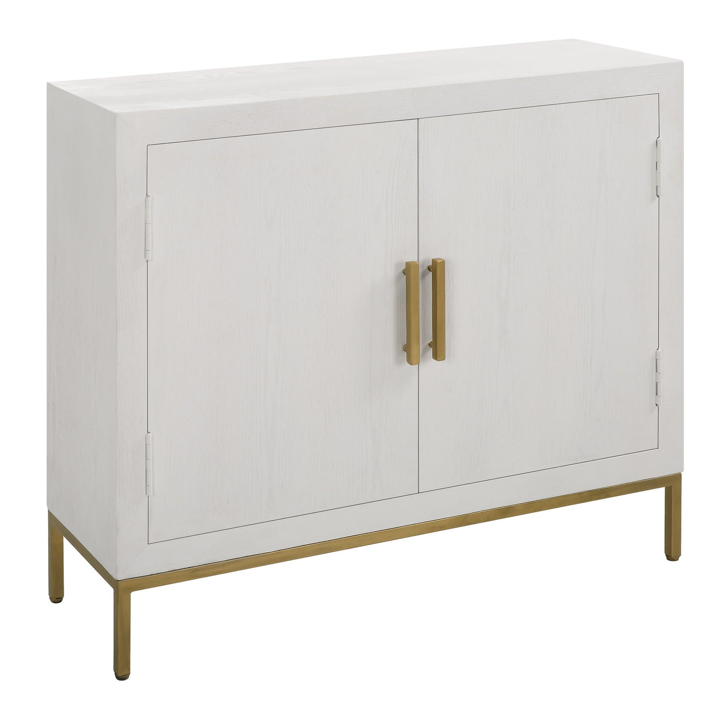 Front Range - 2 Door Cabinet - White