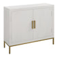 Front Range - 2 Door Cabinet - White