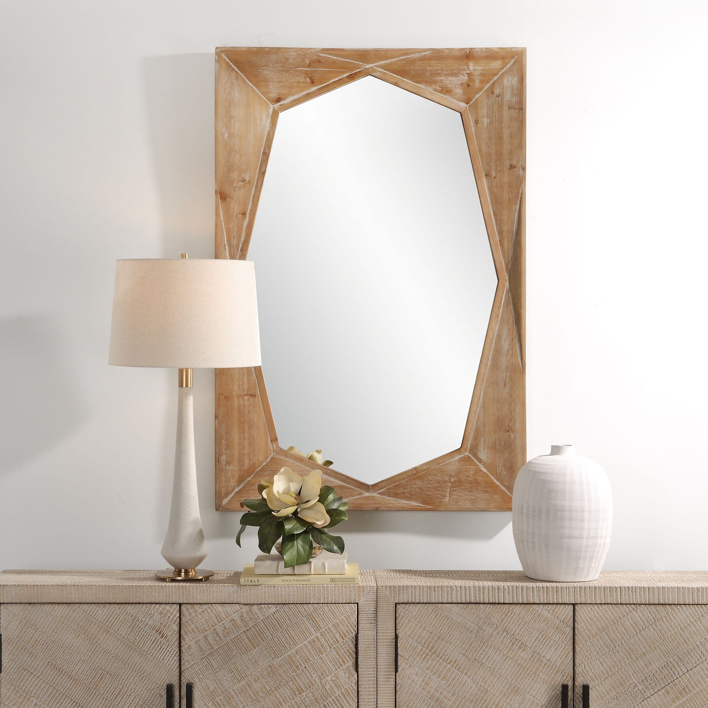 Marquise - Wood Mirror - Natural