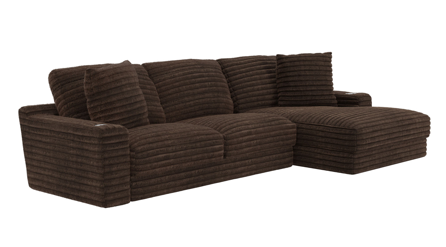 Comfrey - 2 Piece Sofa / Chaise