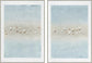 Beach Abstract (Set of 2) - White