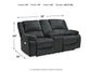 Draycoll - Reclining Loveseat