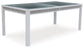 Chalanna - White - Rectangular Dining Room Extension Table