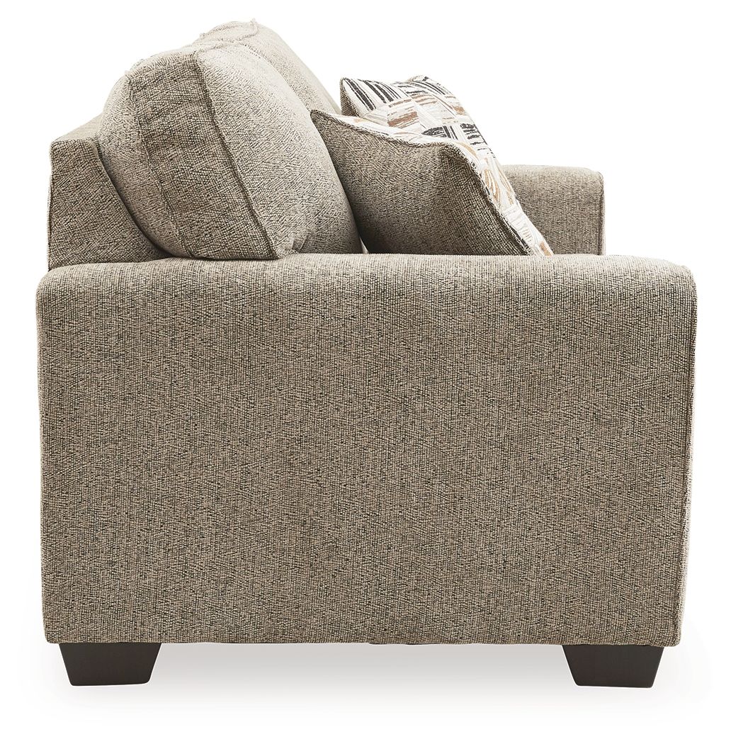 McCluer - Mocha - Loveseat