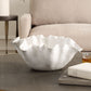 Ruffle Bloom - Bloom Bowl - White