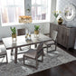 Modern Farmhouse - Trestle Dining Table Set