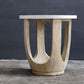 Tatli - Stone Top Side Table