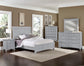 Bonanza - King Mansion Bed With Storage Footboard - Gray