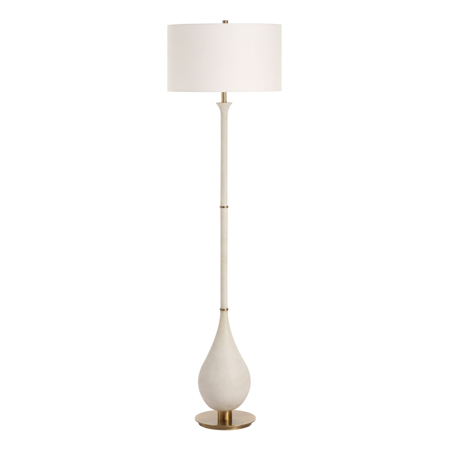 Dewdrop - Floor Lamp - Ivory