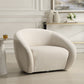 DeSoto - Swivel Chair - Cream