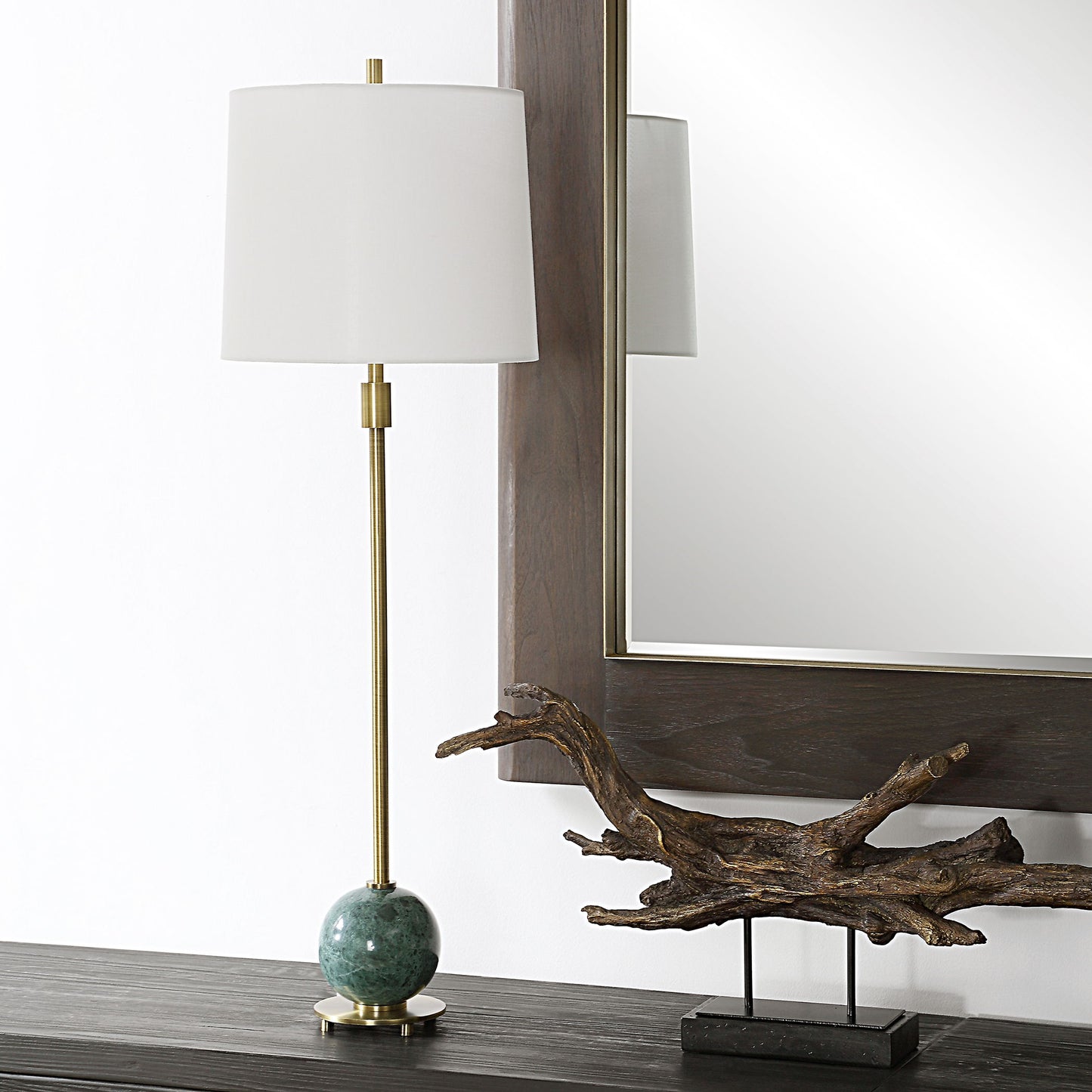 Bledel - Brass Buffet Lamp - Bronze