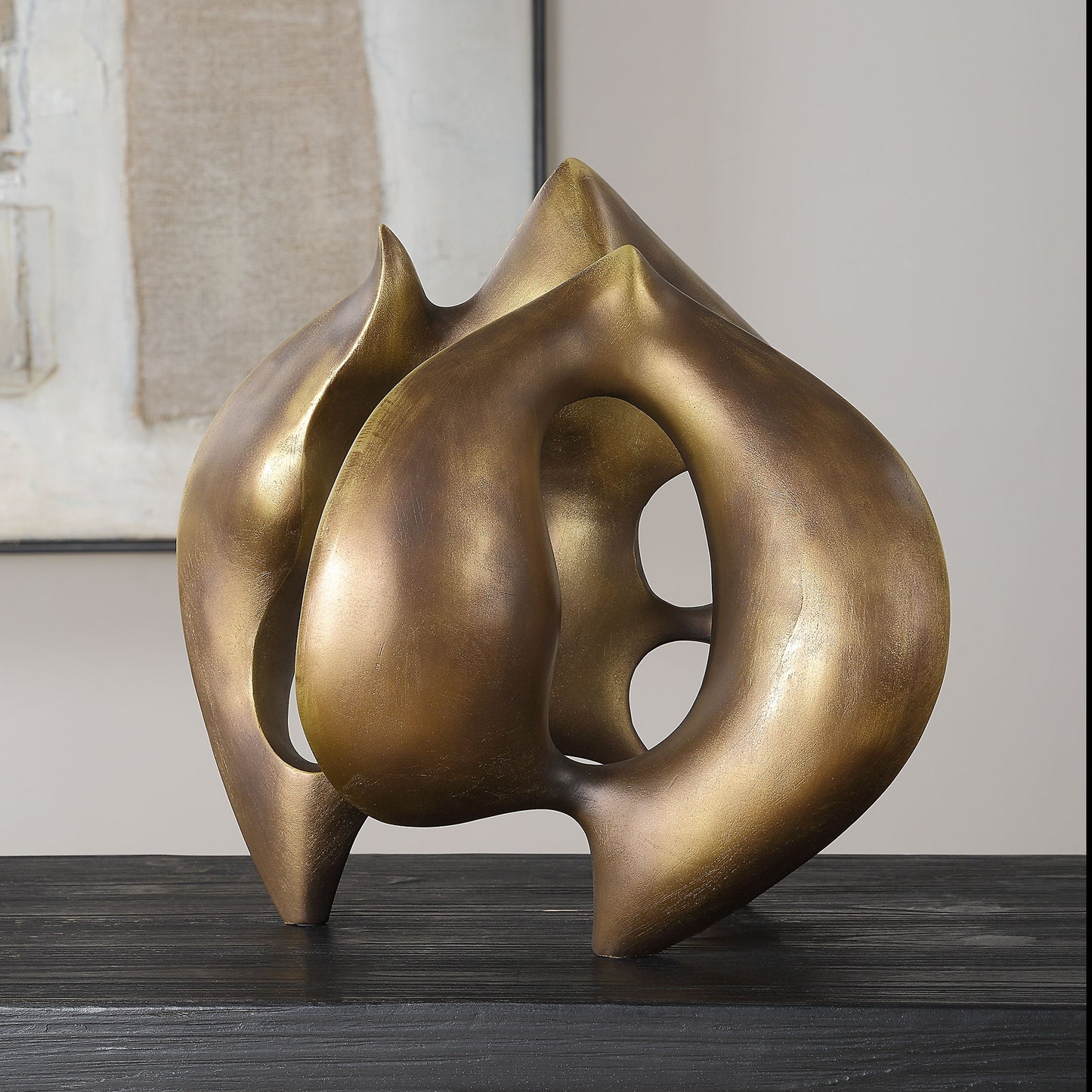 Celestial Flow - Sculpture - Bronze