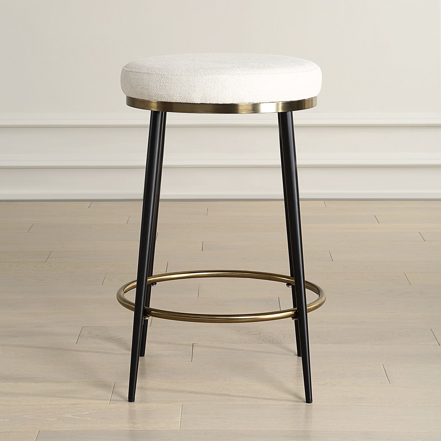 Ensemble - Counter Stool - Cream