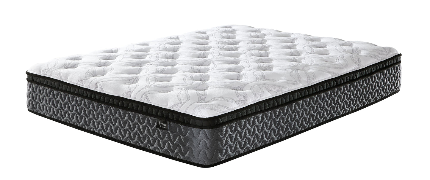 12 Inch Pocketed Hybrid - Mattress