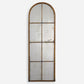 Amiel - Arched Brown Mirror