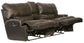 Wembley - Lay Flat Reclining Console Loveseat