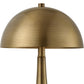 Dame - Table Lamp - Brass