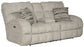 Ashland - Power Lay Flat Reclining Console Loveseat