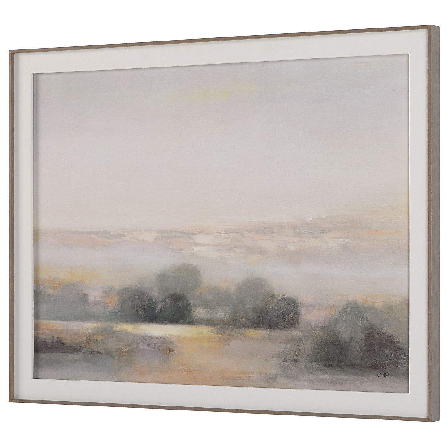 Atmospheric Neutral - Landscape Print