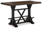 Valebeck - Counter Height Table Set