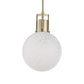 Huch - 1 Light Glass Pendant - White