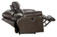 Costa - Power Lay Flat Reclining Sofa