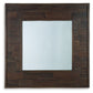 Hensington - Brown - Accent Mirror