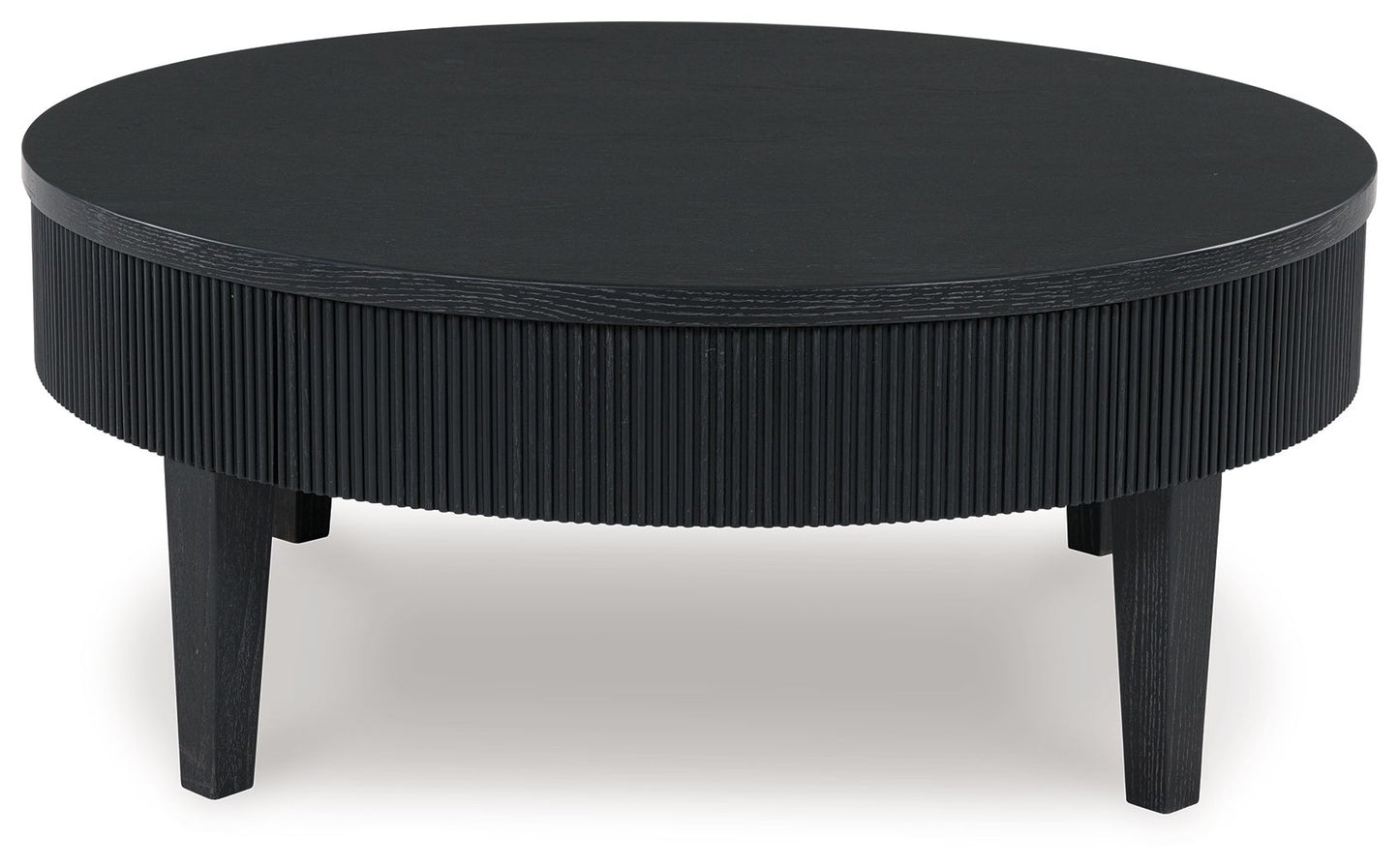 Marstream - Black - Round Cocktail Table