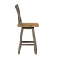 Lindsey Farm - Counter Height Swivel Chair (RTA)