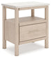 Cadmori - One Drawer Night Stand