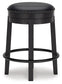 Valebeck - Upholstered Swivel Stool