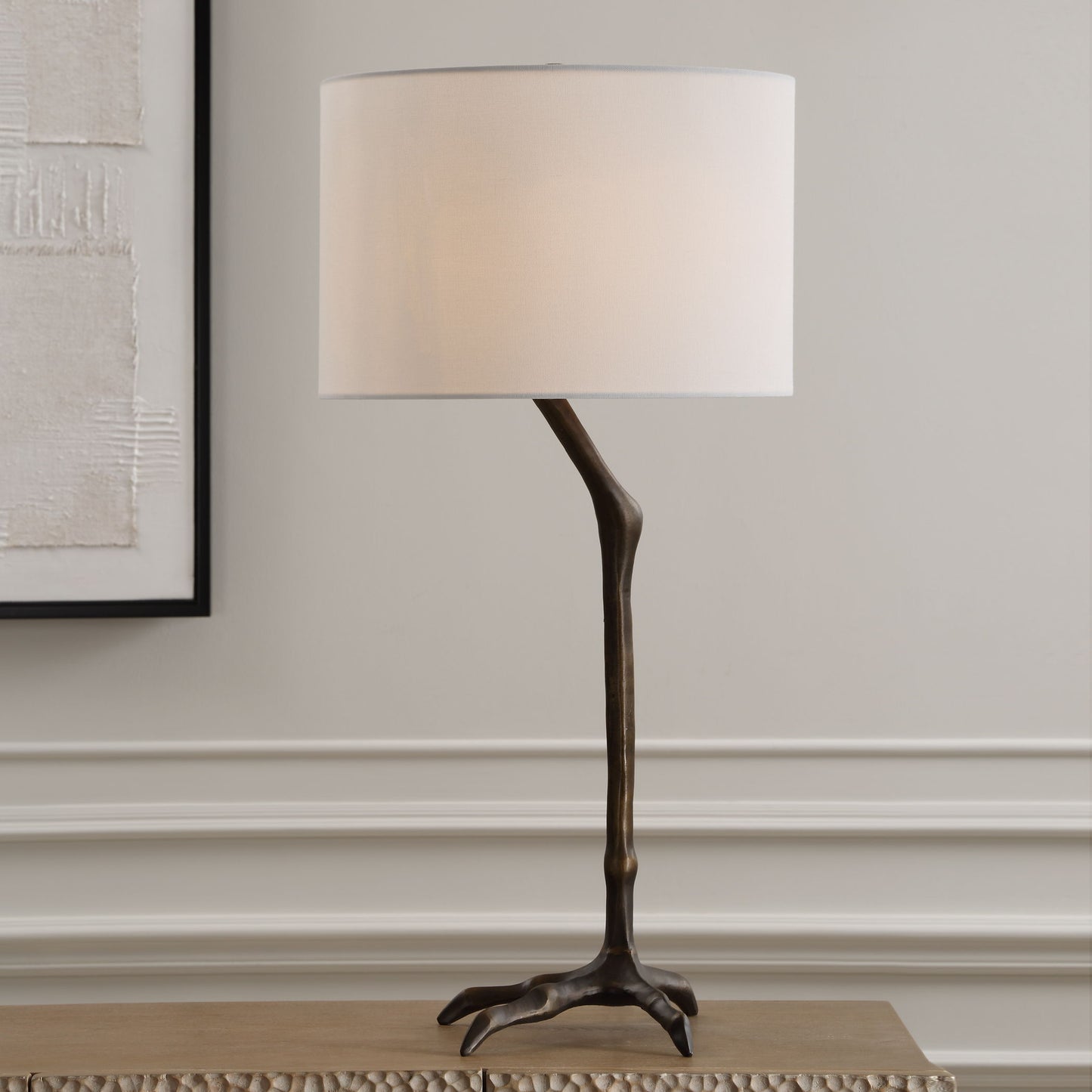 Perch - Bird-Leg Table Lamp