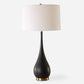 Nocturnal - Black Table Lamp