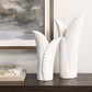 Leafscape - Vases (Set of 2) - White