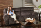 Sedona - Power Headrest With Lumbar Lay Flat Reclining Sofa