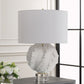 Saylor - White Table Lamp