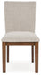 Kraeburn - Beige / Brown - Dining Upholstered Side Chair (Set of 2)