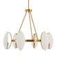 Oviform - 6 Light Round Chandelier