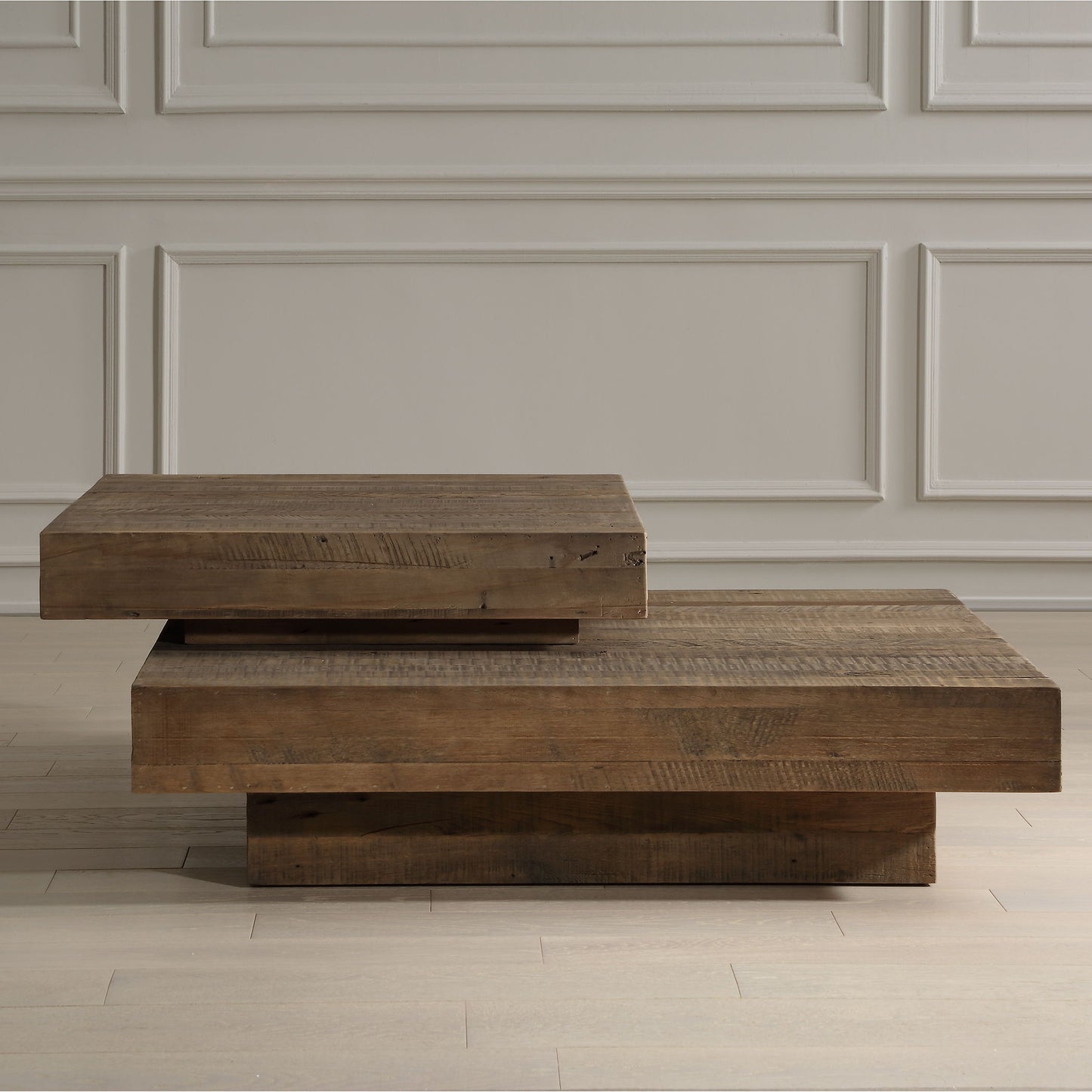 Rustic Planes - Modern Coffee Table