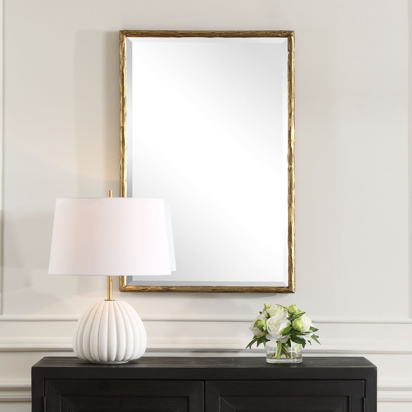 Sutton - Gold Vanity Mirror