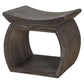 Connor - Walnut Accent Stool