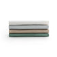 Linen-Weave Cotton Twin Long Sheet Set - Sage