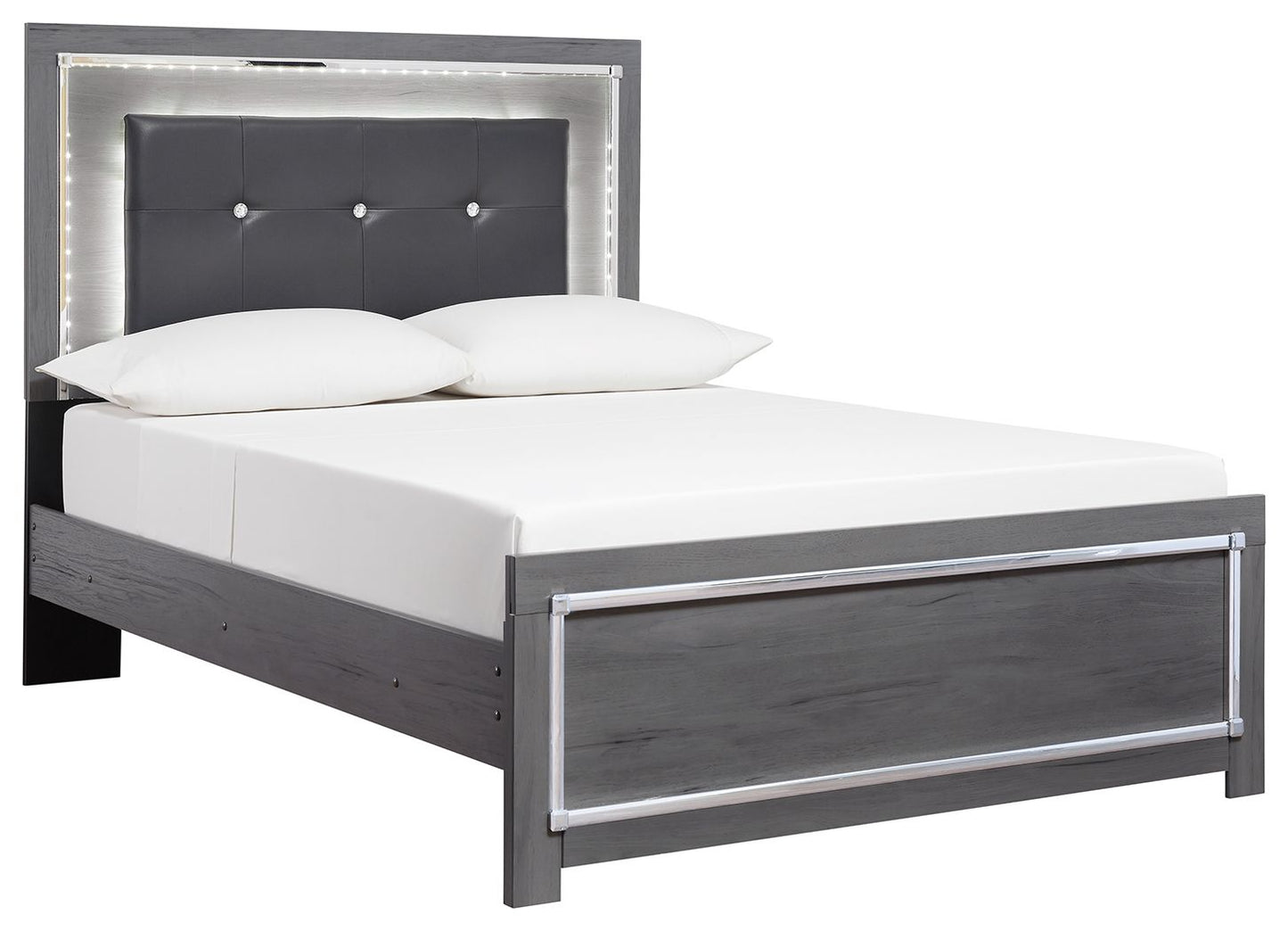 Lodanna - Panel Bed