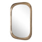 Malone - Brass Mirror - Light Brown