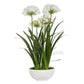 Purity Agapanthus - Centerpiece