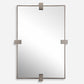 Bateau - Modern Mirror - Gray