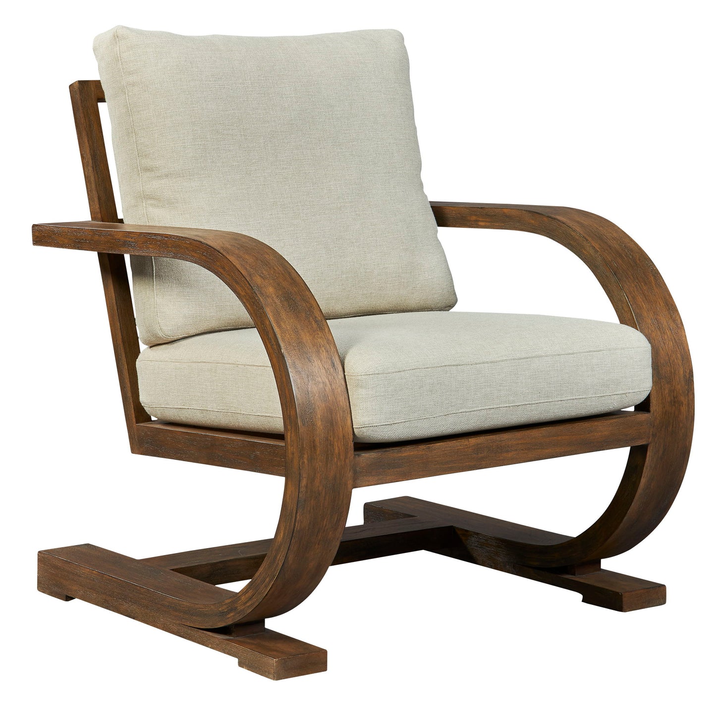 Bedrich - Wooden Accent Chair