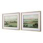 Warm - Valley Framed Prints (Set of 2) - Light Brown