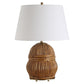 Reed - Honey Rattan Table Lamp - Light Brown