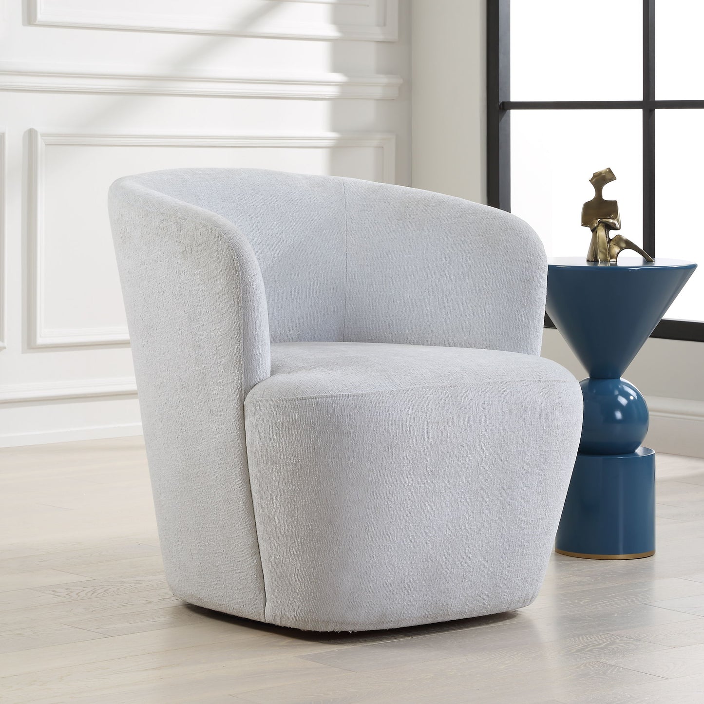 Mist - Barrel Swivel Chair